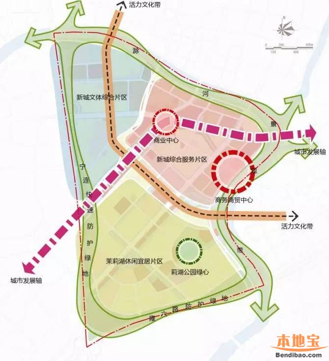南京江北新区六合板块四大规划公示- 南京本地
