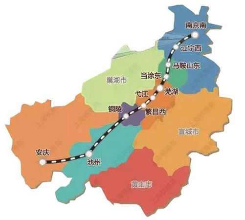 宁安高铁12月6日正式开通运营 南京出发票价