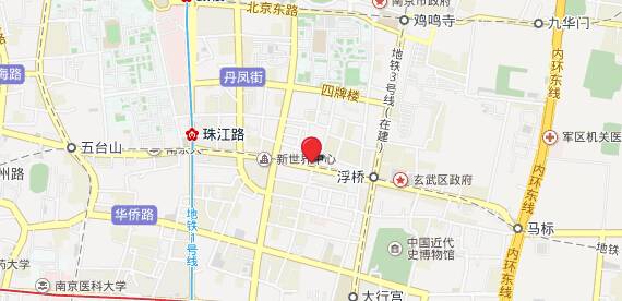 玄武区人才市场地址及交通指南 南京本地宝