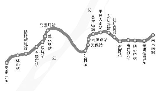 南京宁和城际线路图- 南京本地宝