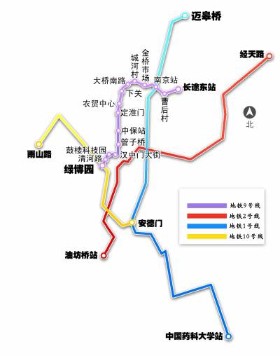 南京地铁9号线南延规划- 南京本地宝