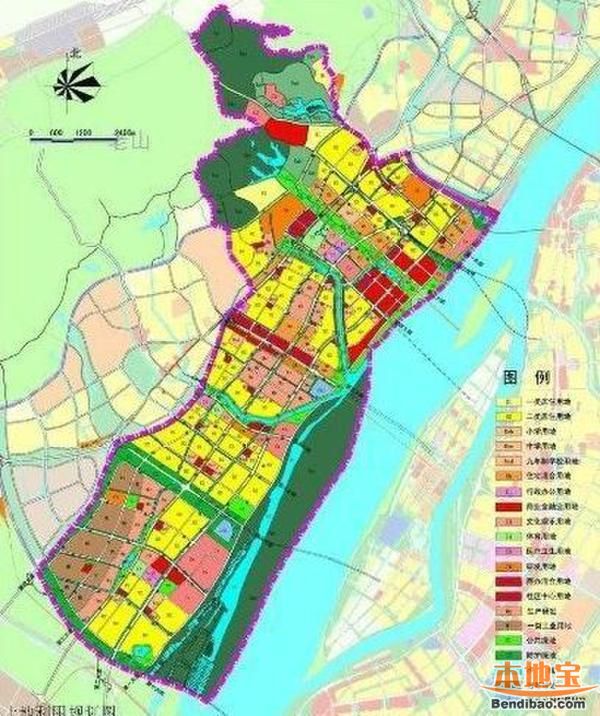 南京江北新区各片区规划解读