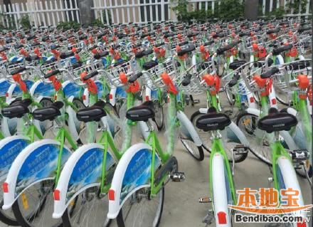 南京大厂公共自行车9月上旬投放使用(站点一览