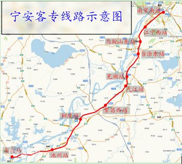 宁安城际铁路最新消息(通车时间+线路图+站点)