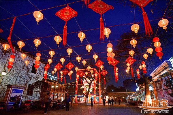 2016春节南京及周边灯会活动汇总- 南京本地宝