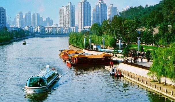 南京外秦淮河已有5条游览线 2017年将增加夜