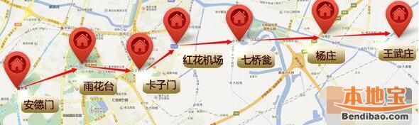 南京地铁10号线二期规划图