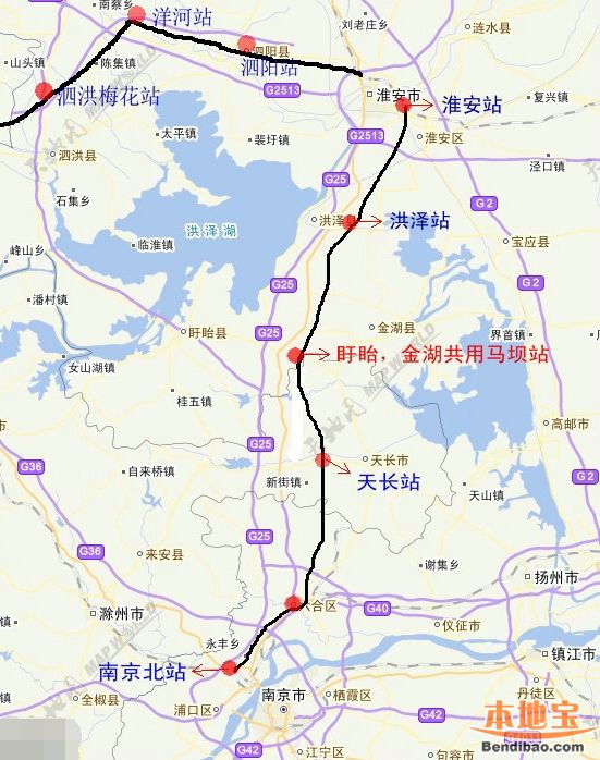 宁淮城际铁路开通后南京到淮安多久?