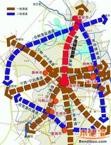 宁淮城际铁路什么时候开通