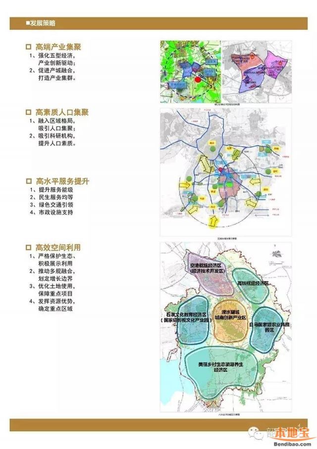 溧水区近期建设规划2015-2020(原文)