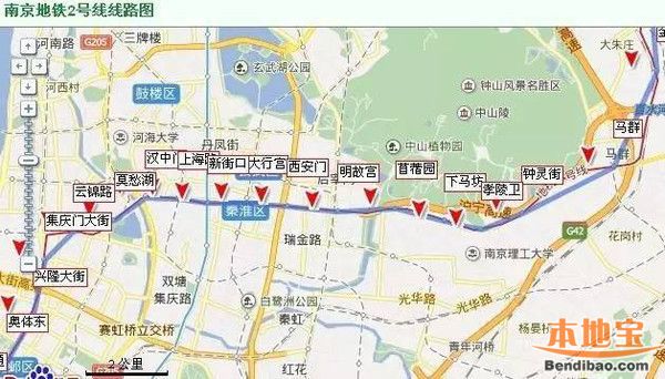 南京地铁1-16号线、S1-S9城际轨道站点完整
