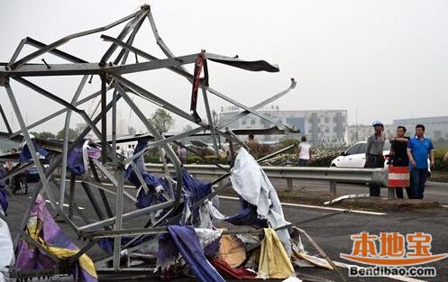 江苏盐城龙卷风最大风力达17级 已致78人死亡