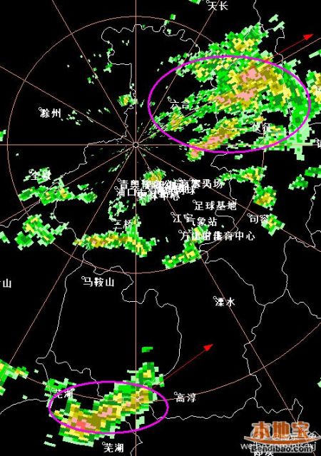 7月14日南京天气:全市有雨 最高30℃左右- 南京