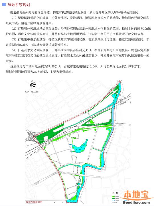 南京江宁岔路口片区详细规划(图)