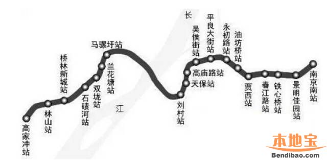 南京地铁S3号线最新消息（线路图+开通时间