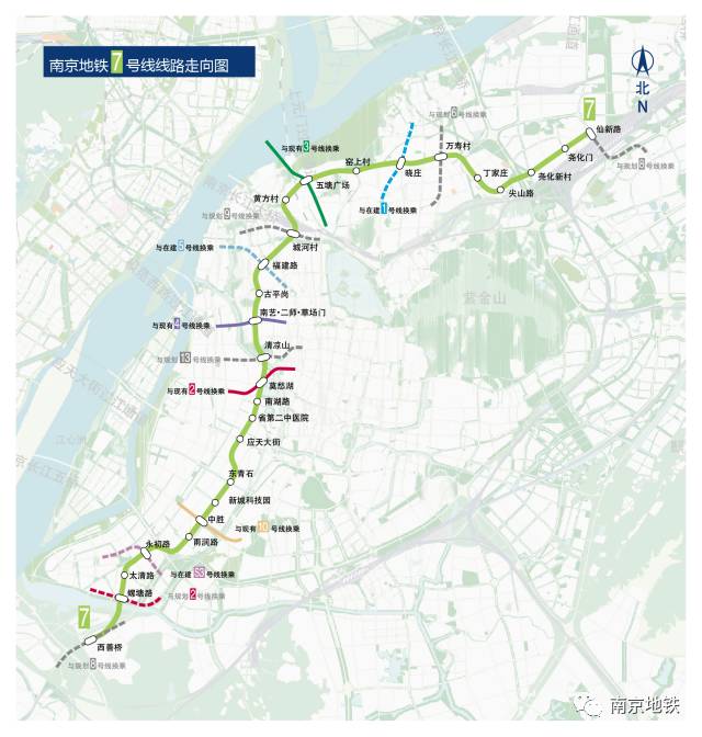 南京地铁在建线路最新消息(截至2017年10月底)