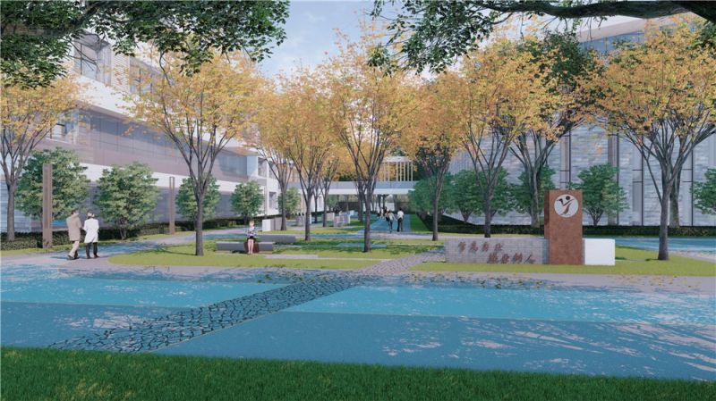 南京机电职业技术学院高淳新校区一期规划