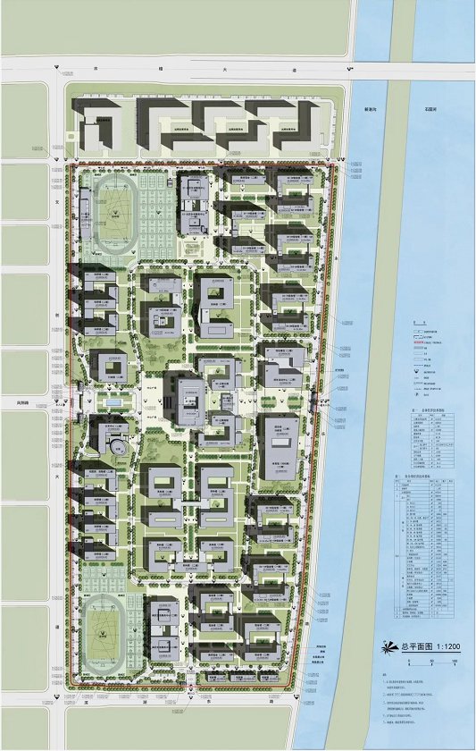 南京财经大学红山学院新校区建设进展