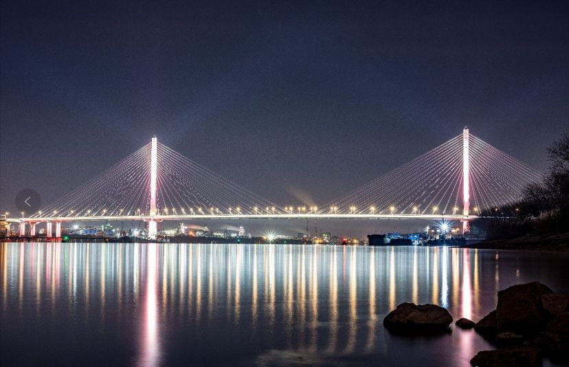 南京浦仪夹江大桥夜景方案确定