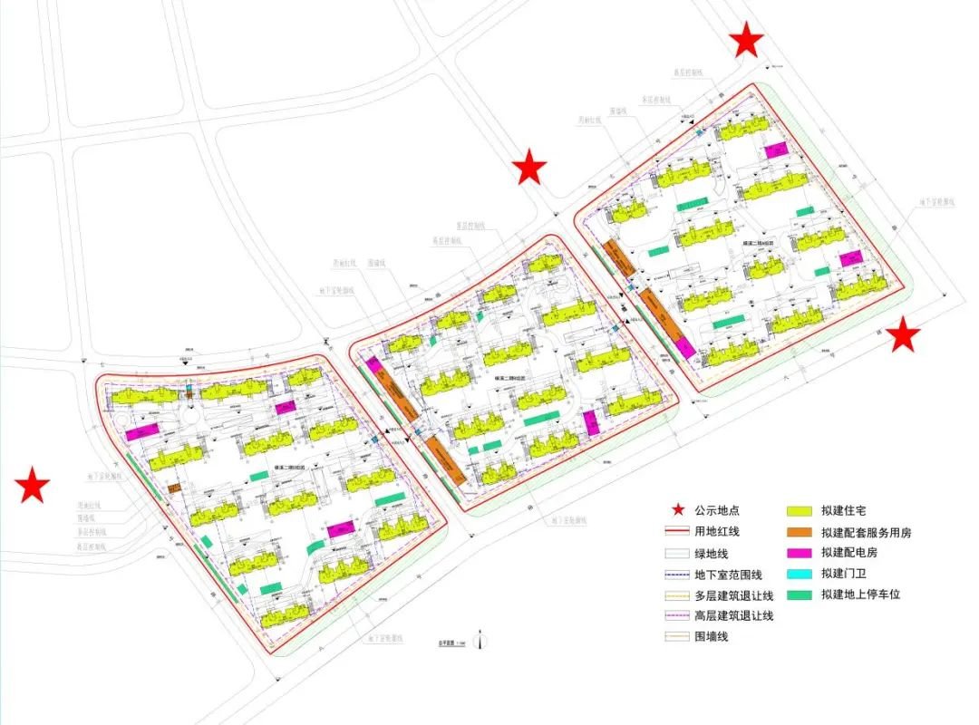 2020南京市江宁区横溪安置房二期项目规划图 效果图