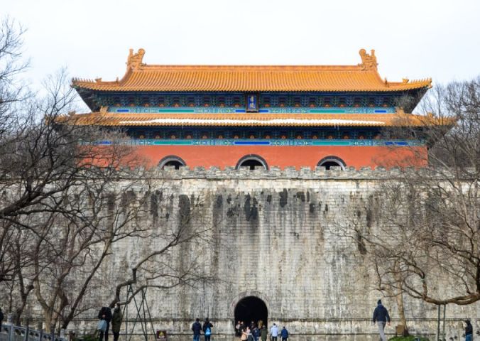 南京钟山风景区景点介绍(明孝陵景区)