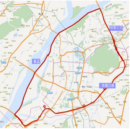南京市主要货车限行区域 时段汇总(全)