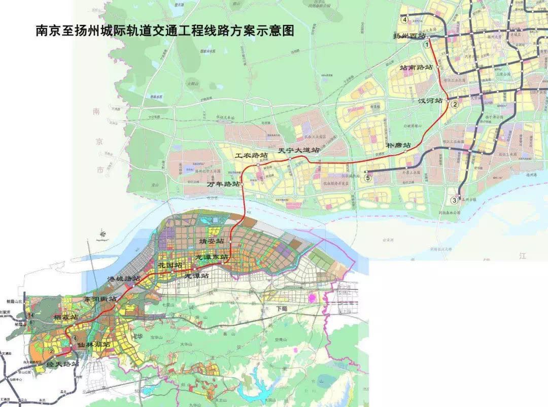 南京地铁s10号线宁仪城际线路走向一览