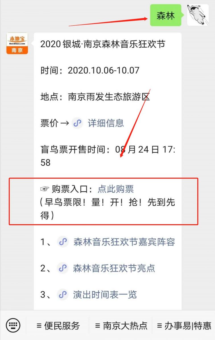 2020南京森林音乐狂欢节阵容发布 早鸟票火热开抢