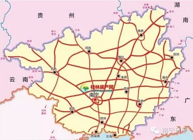 > 贺巴高速公路规划图  贺巴高速公路规划走向:贺州市八步区,昭平县图片