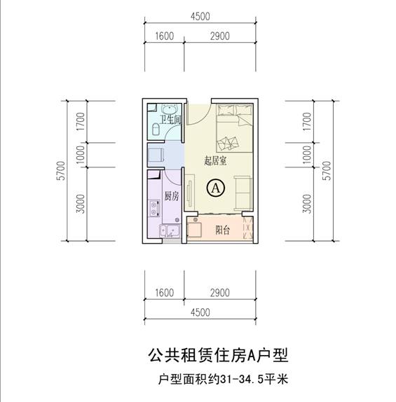 石菠苑公租房的户型图是怎样的 - 后沙峪村新闻网 - shfeini.cn