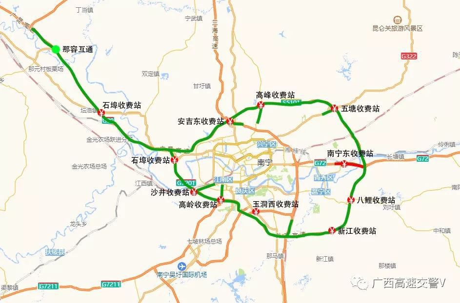2020年广西春运高速出行避堵攻略