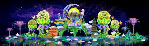 2020年南宁青秀山迎新春大型灯展（时间 门票 地点 亮点）