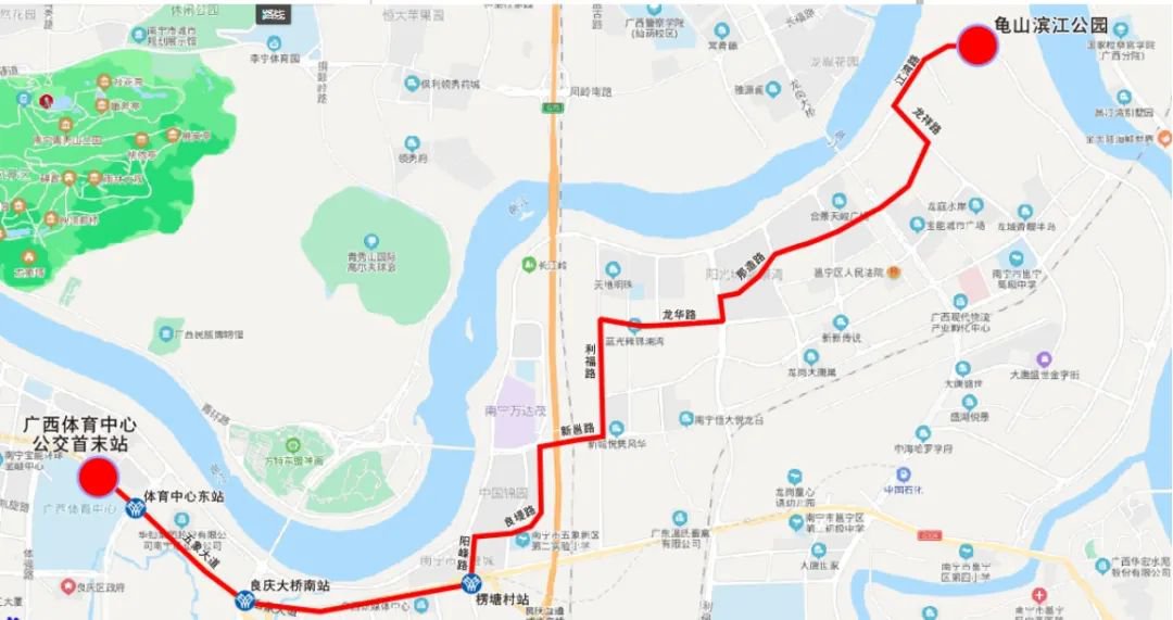 2020广西汽车旅游大会举办地点及交通