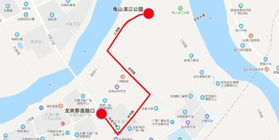 2020广西汽车旅游大会举办地点及交通