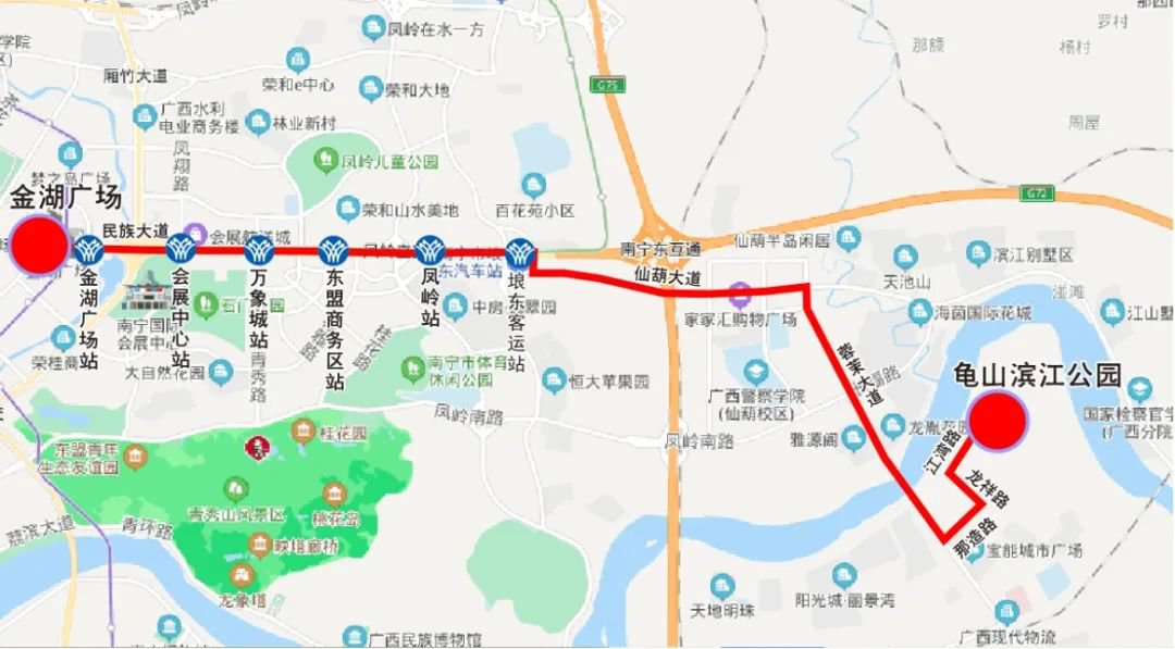 2020广西汽车旅游大会举办地点及交通
