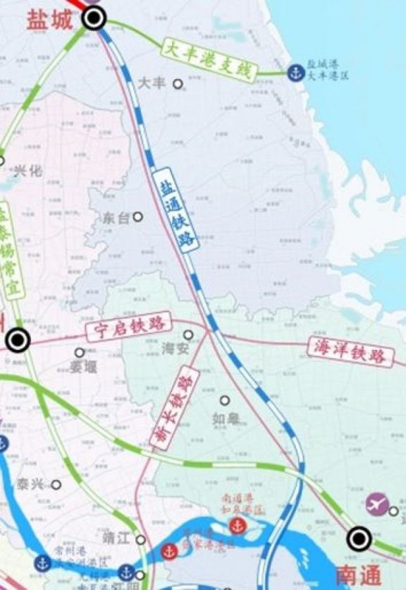 连淮扬镇铁路淮镇段线路规划是怎么样的