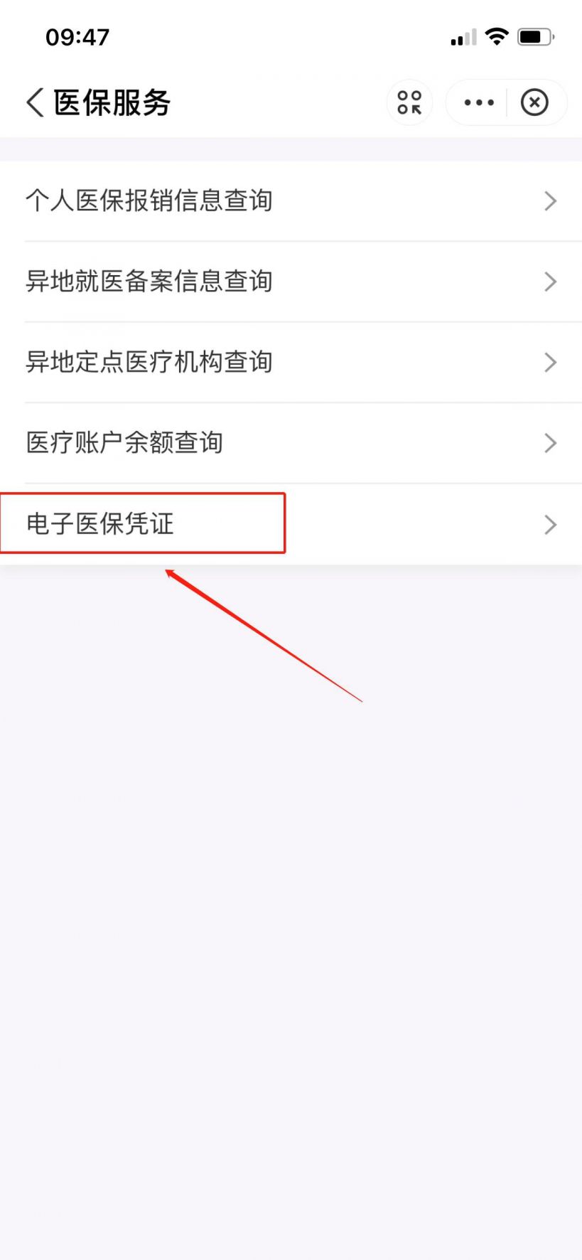 2020南阳医保电子凭证网上领取方式