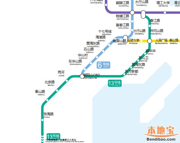 2016年5月19日>>>青岛地铁13号线土建完成过半 工艺创新降低成本4280万元 5月19日青岛地铁最新动态,作为青岛市首条采用PPP模式的轨道交通工程,13号线全线将分两期建设实施。截至目前,一期工程土建部分已完成总量约52.8%,剩余部分将在今年年底前全部完成;二期工程前期工作也正在加快推进,将于年内开建。 2016年2月24日>>>13号线今年完成一期工程高架段架梁施工计划 青岛地铁集团总工办副主任芦睿泉说道,今年地铁13号线将完成一期工程高