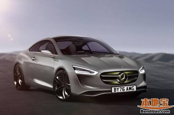 Mercedes-Benz 全新入门级coupe想象图