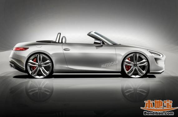 Mercedes-Benz 全新入门级coupe想象图