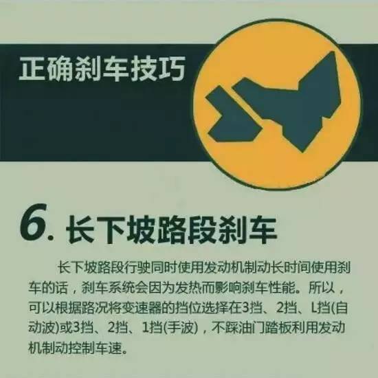 最常见的9种路况刹车技巧!检验你是不是老司机