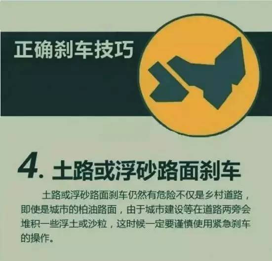最常见的9种路况刹车技巧!检验你是不是老司机