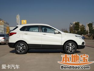 北汽绅宝2016款绅宝x55高清图片