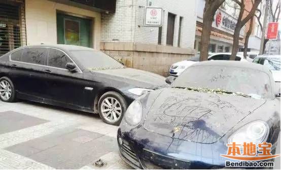 两位车主斗气保时捷堵宝马一年 有钱任性