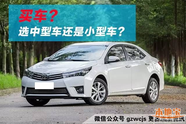 买车该选小型车还是大型车?