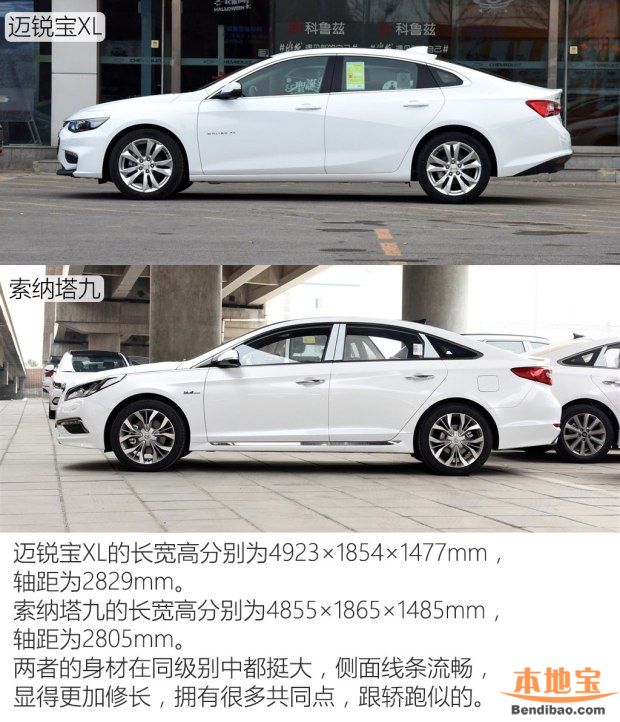 上汽通用雪佛兰 迈锐宝XL 2016款 1.5T 双离合锐耀版