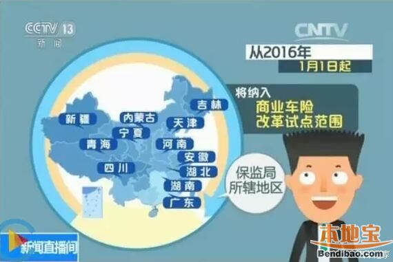 车险改革后保费对比 保险费到底是涨还是降?
