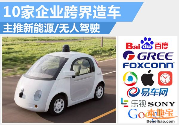 这10家企业跨界玩造车 是技术创新还是不务正业