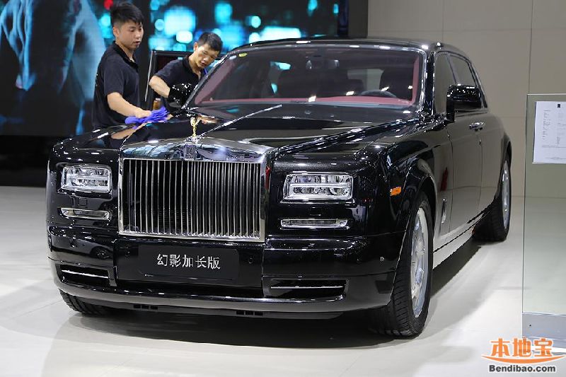 2016深港澳车展10大必看豪车 最贵的卖798万元!