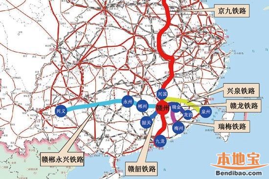兴泉铁路最新消息（持续更新）